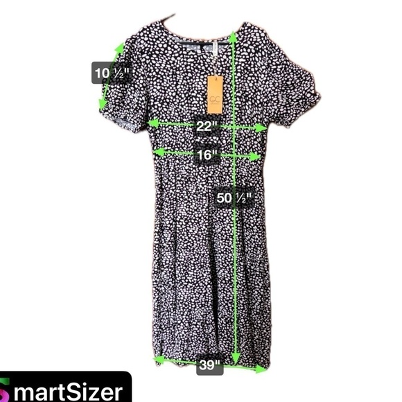 XL - Grecerelle Tiered Dress - Picture 3 of 7